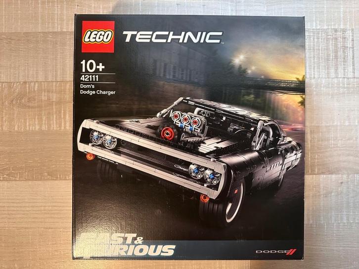 Lego set "Dom's Dodge Charger" 42111, Kinderen en Baby's, Speelgoed | Duplo en Lego, Zo goed als nieuw, Lego, Complete set, Ophalen