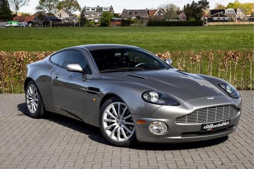 Aston Martin Vanquish V12 5.9, Auto's, Aston Martin, Bedrijf, V12 Vanquish, ABS, Alarm, Climate control, Elektrische ramen, Lederen bekleding