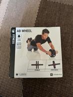 Roue abdominale musculation, Sport en Fitness, Fitnessmaterialen, Zo goed als nieuw, Buik, Buikspierwiel