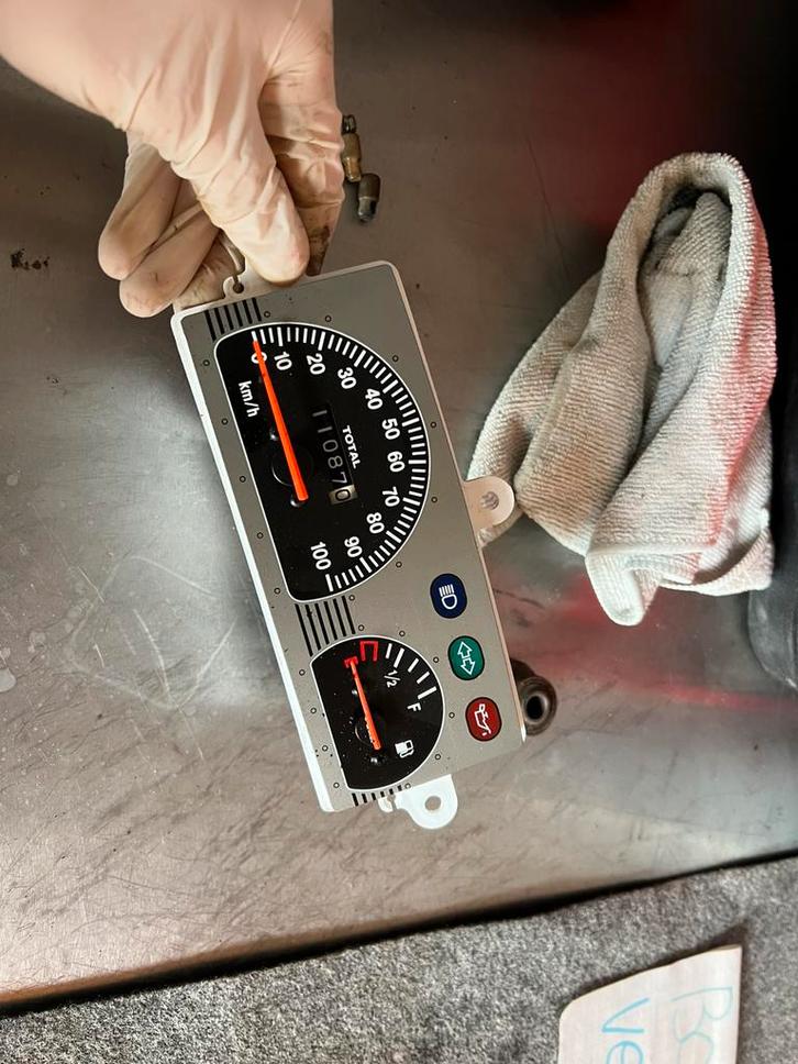 Mbk booster kilometer teller, Vélos & Vélomoteurs, Pièces de cyclomoteur | Général, Utilisé, Autres types, Enlèvement ou Envoi