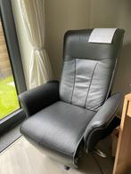 Electrische Relax zetel, Minder dan 150 cm, Modern, Gebruikt, Leer