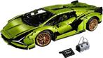 LEGO Technic 42115 - Lamborghini Sián FKP 37, Ophalen, Nieuw, Complete set, Lego
