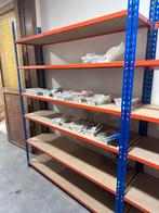 Etagere a charges lourdes, Enlèvement