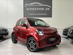 SMART FORTWO COUPE EQ 4000 km* PANORAMA * CRUISE*, Auto's, Stof, 2 zetels, ForTwo, Emergency brake assist