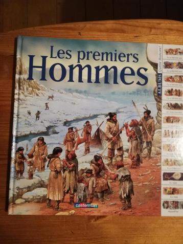 Les premiers hommes - Album Qu'elle histoire, : Nicholas Har disponible aux enchères