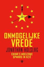 Te Koop Boek ONMOGELIJKE VREDE Jonathan Holslag, 20e eeuw of later, Verzenden, Zo goed als nieuw, Jonathan Holslag