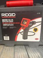 Ridgid inspectie camera, Ophalen