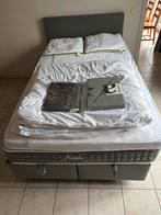 Boxspring sleepy 120x200, Huis en Inrichting, Slaapkamer | Boxsprings, Ophalen, Scandinavian, Zo goed als nieuw, Twijfelaar