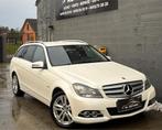MERCEDES-BENZ C200 CDI AVANTGARDE 172 000KM 2011 EURO 5, Auto's, Mercedes-Benz, Euro 5, Achterwielaandrijving, Zwart, Leder en Stof