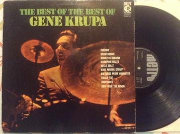 LP Gene Krupa “The best of the best of” beschikbaar voor biedingen