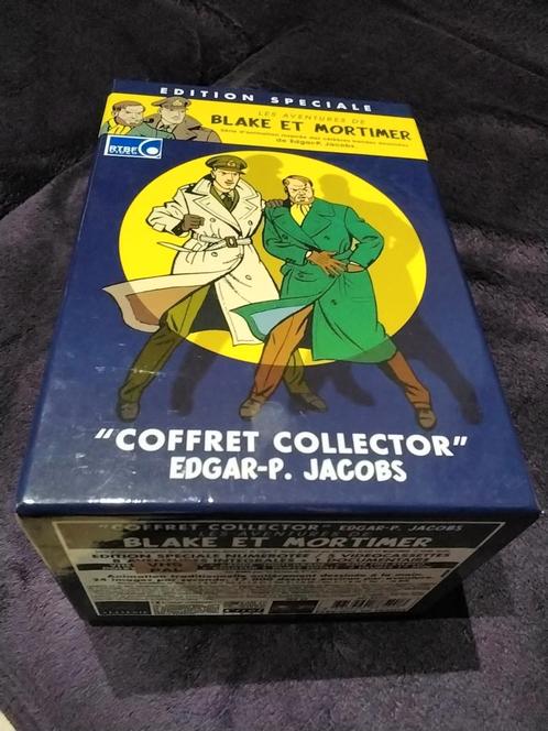 Blake et Mortimer "Coffret collector"Edgar-P.Jacobs  VHS, Verzamelen, Stripfiguren, Nieuw, Overige typen, Overige figuren, Ophalen of Verzenden