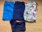 Zwembroeken 4 stuks, Kinderen en Baby's, Kinderkleding | Kinder-zwemkleding, Gebruikt, Decathlon, Ophalen of Verzenden, Maat 146
