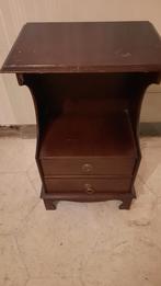 Kastje met 2 laden., Enlèvement, Comme neuf