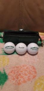 Lot van 3 nieuwe Jameson whisky golfballen, Nieuw, Ophalen of Verzenden