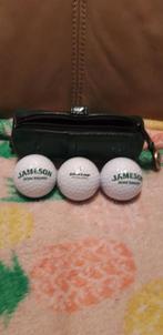 Lot van 3 nieuwe Jameson whisky golfballen, Verzamelen, Ophalen of Verzenden, Nieuw