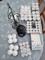 lot kaarsen en 2 houders, Ophalen, Nieuw