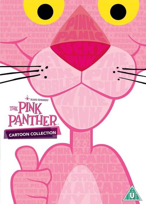 The Pink Panther Cartoon Collection (Nieuw in plastic), CD & DVD, DVD | Films d'animation & Dessins animés, Neuf, dans son emballage