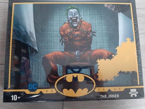 The Joker puzzel - Batman 1000 stukjes, Hobby en Vrije tijd, Denksport en Puzzels, Nieuw, Legpuzzel, Ophalen of Verzenden