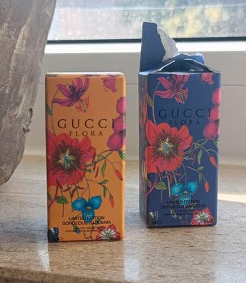 ZELDZAAM Gucci Flora Gorgeous Gardenia Limited Edition 2018  beschikbaar voor biedingen