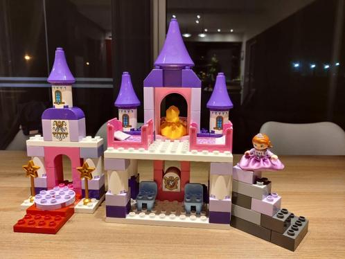 Lego Duplo 10595 Sofia la Première - Château royal, Enfants & Bébés, Jouets | Duplo & Lego, Comme neuf, Duplo, Ensemble complet