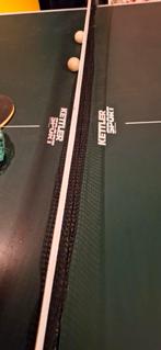 Ping pong tafel   ketler groen, Sport en Fitness, Tafeltennis, Ophalen