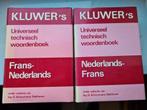 Kluwer Universeel Technisch Woordenboek NF/FN, Boeken, Ophalen of Verzenden, Zo goed als nieuw