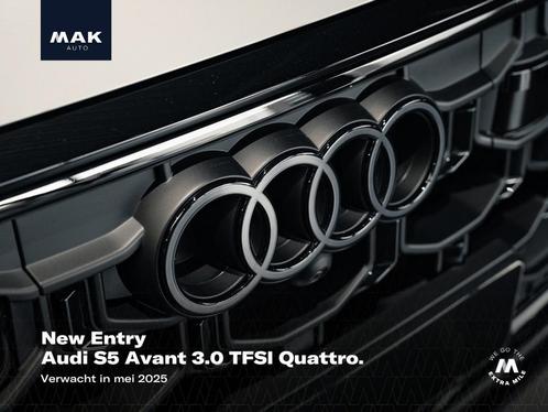Audi S5 Avant 3.0 TFSI Quattro, pano, tr.haak, 20", B&O, mat, Auto's, Audi, Bedrijf, S5, 4x4, ABS, Adaptive Cruise Control, Airbags