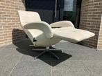 Jori Symphony Beige(roomwit) leder, Medi, monomove relax, Huis en Inrichting, Ophalen of Verzenden, Leolux durlet rolf benz natuzzi minotti stressless conform hukla