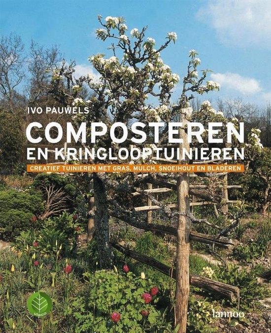 boek: composteren en kringlooptuinieren/Ivo Pauwels, Boeken, Wonen en Tuinieren, Zo goed als nieuw, Tuinieren en Tuinplanten, Ophalen of Verzenden