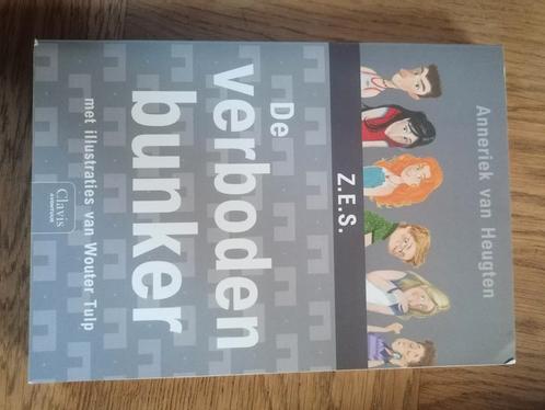 Anneriek van Heugten - De verboden bunker, Boeken, Kinderboeken | Jeugd | onder 10 jaar, Nieuw, Ophalen of Verzenden