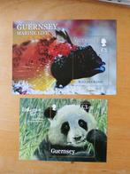 Guernsey Marine Life Giant Panda postzegel, Postzegels en Munten, Ophalen of Verzenden