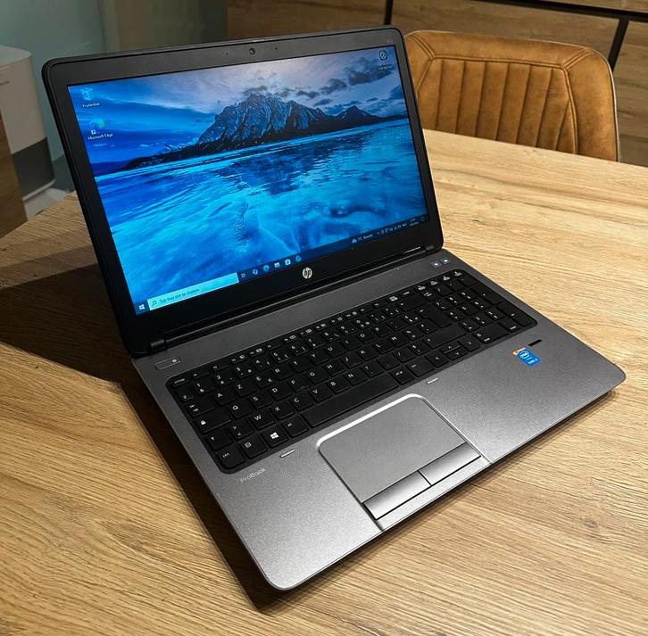 HP ProBook laptop, Computers en Software, Windows Laptops, Zo goed als nieuw, 15 inch, SSD, 2 tot 3 Ghz, 8 GB, Azerty, Ophalen of Verzenden