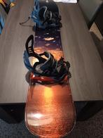 Snowboard+bindingen+draagzak, Sports & Fitness, Snowboard, Enlèvement, Vêtements