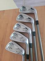 Callaway 2025 X-Forged Max Irons 6-PW, Sport en Fitness, Ophalen of Verzenden, Zo goed als nieuw, Club, Callaway