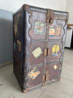 Verzamelstuk: Antieken Hartmann wardrobe trunk, Ophalen