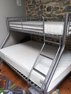 Lit superposé+ matelas, Enlèvement, Comme neuf, 140 à 160 cm, Matelas