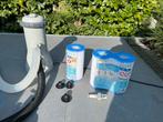 Pompe Intex avec 3 filtres et tuyaux (2,7 m3 par heure), Jardin & Terrasse, Utilisé, Enlèvement ou Envoi