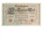 Duitsland, 1000 Mark 21/04/1910, XF., Postzegels en Munten, Bankbiljetten | Europa | Niet-Eurobiljetten, Ophalen of Verzenden