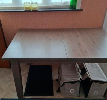 Nieuw te schilderen Houten Ikea Tafel van 295 voor 49€ beschikbaar voor biedingen