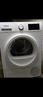 Siemens 9 kg droger met warmtepomp A ++., Ophalen, Zo goed als nieuw, Voorlader