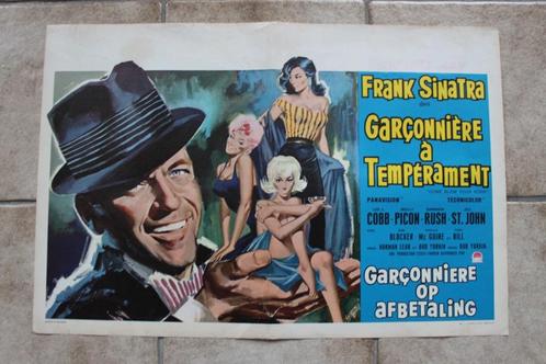 filmaffiche Frank Sinatra Come Blow Your Horn filmposter, Verzamelen, Posters, Zo goed als nieuw, Film en Tv, A1 t/m A3, Rechthoekig Liggend