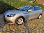 SEAT Leon ST 1.0 EcoTSI Move! (EU6AP), Autos, Seat, Argent ou Gris, Achat, Entreprise, Noir