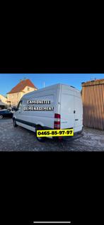 Camionette déménagement, Offres d'emploi