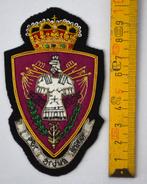 Kenteken, Kon Hoger Instituut vr Defensie, in Bouillondraad, Enlèvement ou Envoi, Armée de terre, Emblème ou Badge