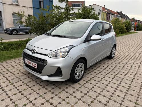 Hyundai i10 **automaat **50.000km** benzine, Auto's, Hyundai, Particulier, i10, Benzine, Automaat, Zwart, Ophalen