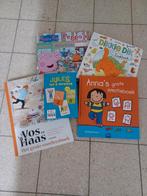 4 boekjes en 1 spelletje voor peuters, Boeken, Ophalen