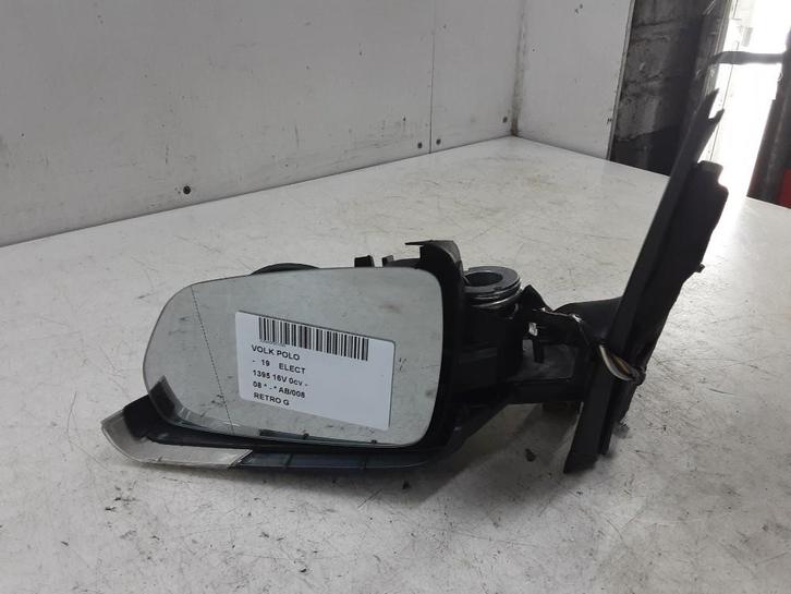 SPIEGEL LINKS Volkswagen Polo IV (9N1 / 2/3), Auto-onderdelen, Spiegels, Volkswagen, Gebruikt