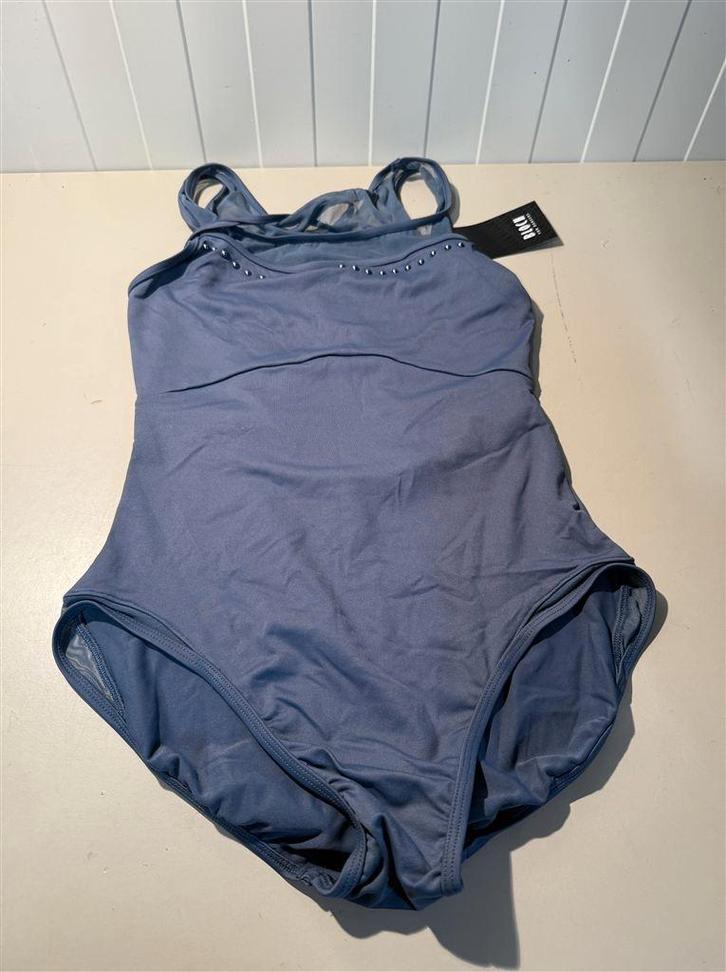 badpak Mirella by Bloch Dance Dames Tank Stijl Leotard Donke, Kleding | Dames, Badmode en Zwemkleding, Nieuw, Badpak, Ophalen of Verzenden