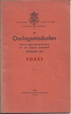 Les crimes de guerre - Forêt - 1946, Autres, Livre ou Revue, Enlèvement ou Envoi