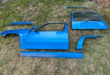 Lot pieces Renault 5 GT Turbo (lot bleu, lot jaune, …, Achat, Renault, Bleu, Particulier